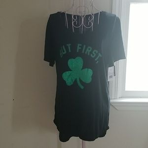 But First, Clover T-shirt
